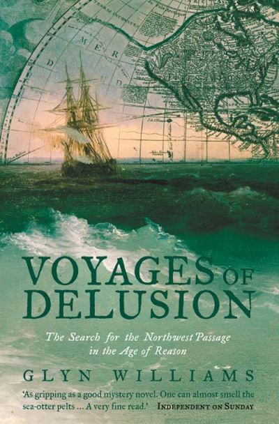 Cover for Glyn Williams · Voyages of Delusion (Book) (2003)