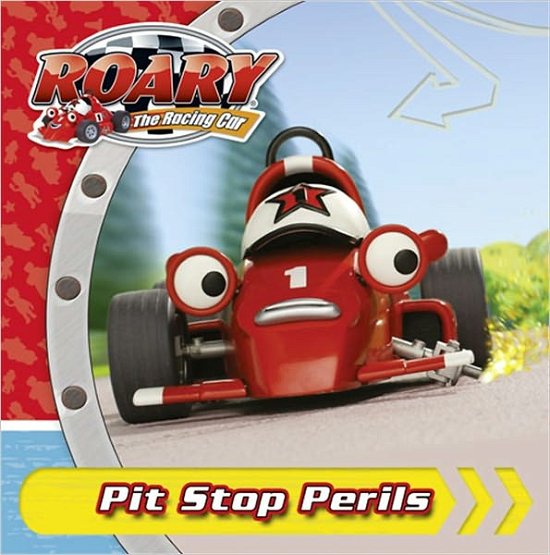 Cover for Roary  Pit Stop Perils (Book)