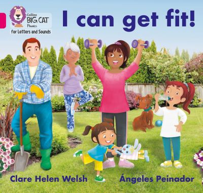 Cover for Clare Helen Welsh · I can get fit!: Band 01b/Pink B - Collins Big Cat Phonics for Letters and Sounds (Pocketbok) (2021)