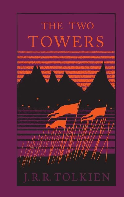 Cover for J. R. R. Tolkien · The Two Towers - The Lord of the Rings (Gebundenes Buch) [Special Collector’s edition] (2022)