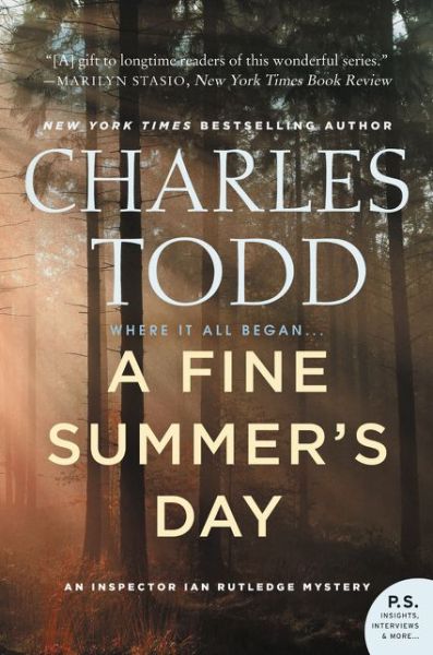 Cover for Charles Todd · A Fine Summer's Day: An Inspector Ian Rutledge Mystery - Inspector Ian Rutledge Mysteries (Paperback Book) (2015)