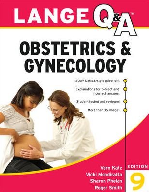 Cover for Vern Katz · Lange Q&amp;A Obstetrics &amp; Gynecology (Paperback Bog) (2011)