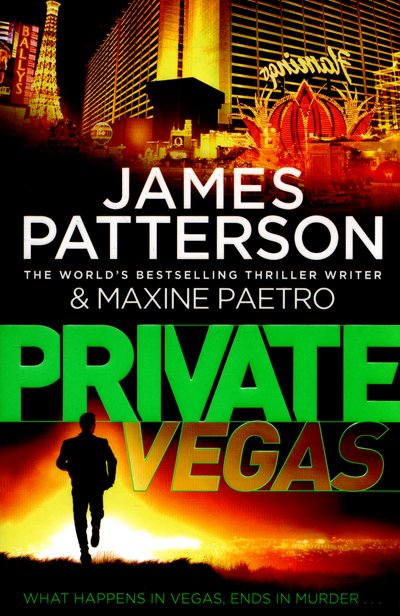 Cover for James Patterson · Private Vegas: (Private 9) - Private (Taschenbuch) (2015)