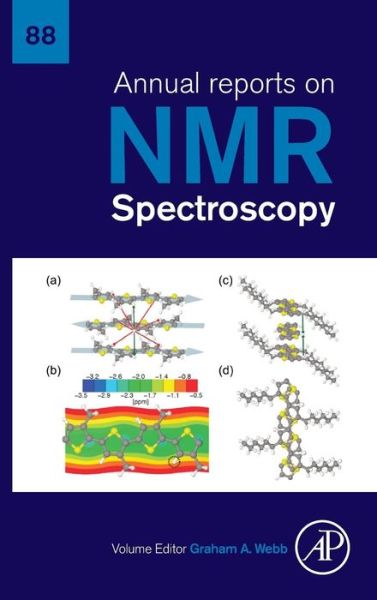 Cover for Annual Reports on NMR Spectroscopy - Annual Reports on NMR Spectroscopy (Gebundenes Buch) (2016)