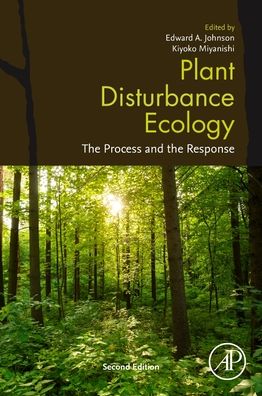 Cover for Plant Disturbance Ecology: The Process and the Response (Paperback Book) (2020)