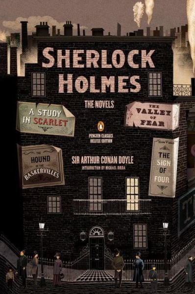 Cover for Arthur Conan Doyle · Sherlock Holmes: The Novels (Paperback Bog) (2016)