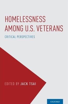 Cover for Homelessness Among U.S. Veterans: Critical Perspectives (Hardcover Book) (2019)