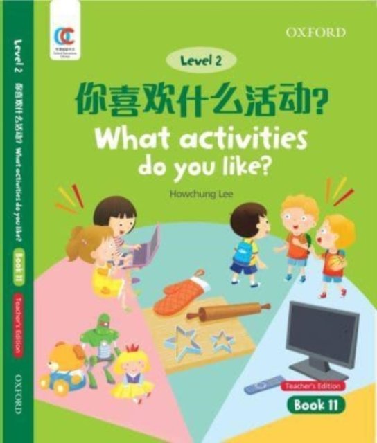 Cover for Howchung Lee · What Activities Do You Like - OEC Level 2 Student's Book (Paperback Book) [Teacher's edition] (2021)