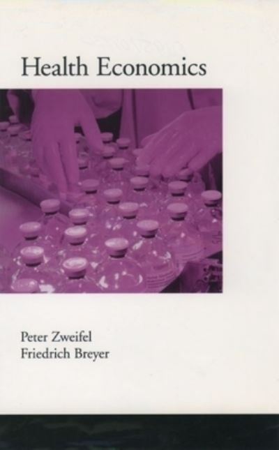 Cover for Peter Zweifel · Health Economics (Hardcover Book) (1997)