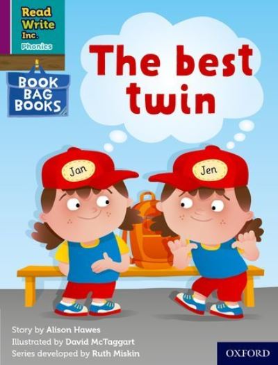 Read Write Inc. Phonics: The best twin (Purple Set 2 Book Bag Book 4) - Read Write Inc. Phonics - Alison Hawes - Bøker - Oxford University Press - 9780198420132 - 1. september 2022