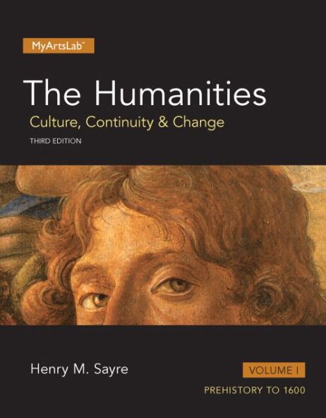 Cover for Sayre · Humanities (Book) (2014)