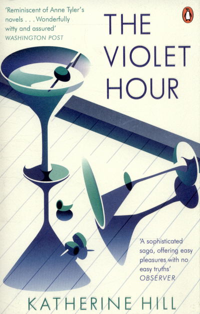 Cover for Katherine Hill · The Violet Hour (Paperback Book) (2015)