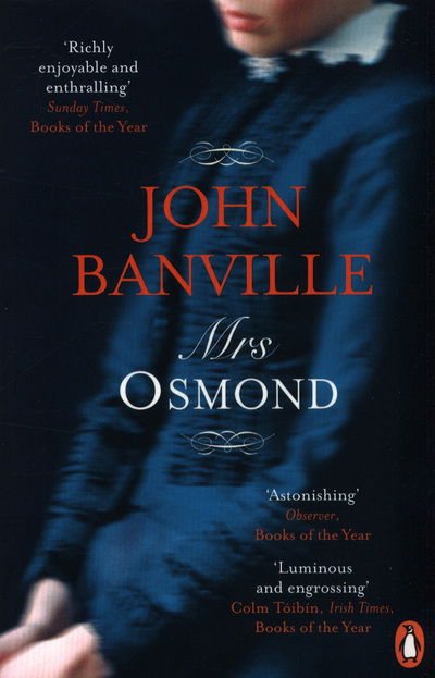 Cover for Banville, John (Author) · Mrs Osmond (Paperback Book) (2018)