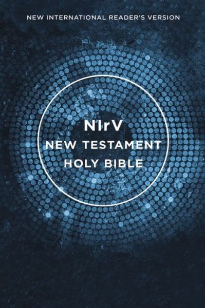 Cover for Zondervan · NIrV, Outreach New Testament, Paperback, Blue (Paperback Bog) [Copyright 2014 edition] (2017)