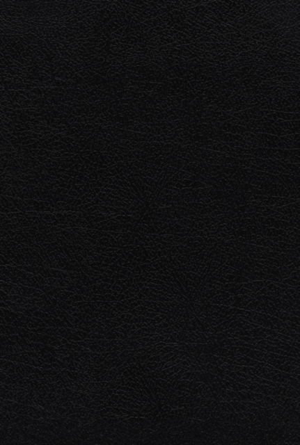 Cover for Dr. Frank Charles Thompson · KJV, Thompson Chain-Reference Bible, Handy Size, European Bonded Leather, Black, Red Letter, Thumb Indexed, Comfort Print (Leather Book) (2022)