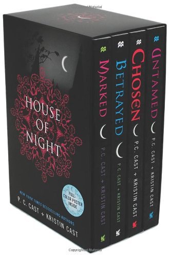 House of Night Set - P C Cast - Libros - St. Martin's Griffin - 9780312372132 - 27 de octubre de 2009