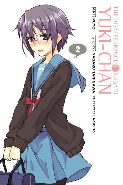 Cover for Nagaru Tanigawa · The Disappearance of Nagato Yuki-Chan, Vol. 2 (Paperback Book) (2012)