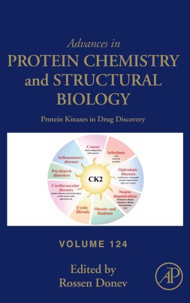 Cover for Protein Kinases in Drug Discovery (Hardcover Book) (2021)