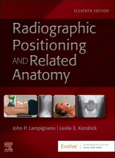 Cover for Textbook of Radiographic Positioning and Related Anatomy (Hardcover Book) (2024)