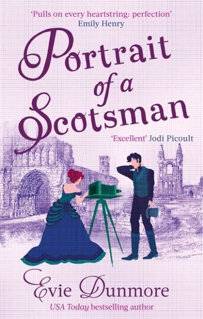 Cover for Evie Dunmore · Portrait of a Scotsman - A League of Extraordinary Women (Paperback Book) (2021)