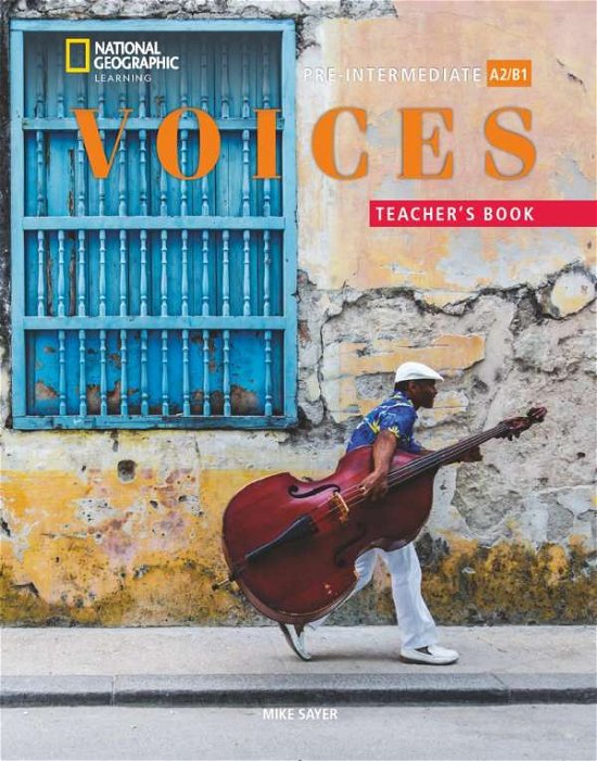 Cover for Tbc · Voices Pre-Intermediate: Teacher's Book (Paperback Bog) (2022)