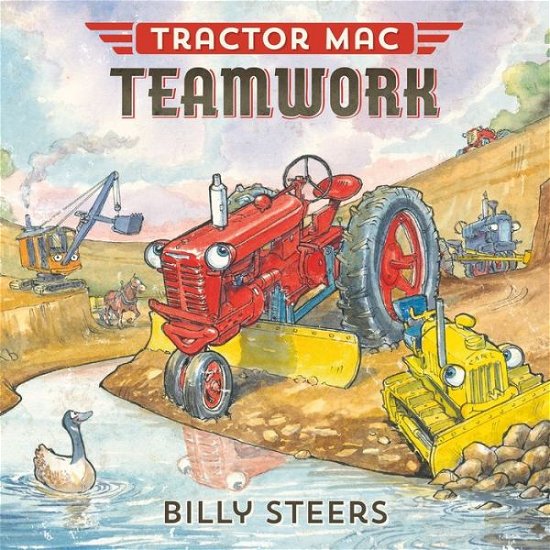Cover for Billy Steers · Tractor Mac Teamwork - Tractor Mac (Inbunden Bok) (2016)