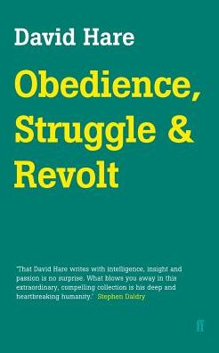 Cover for David Hare · Obedience, Struggle and Revolt (Paperback Book) (2018)