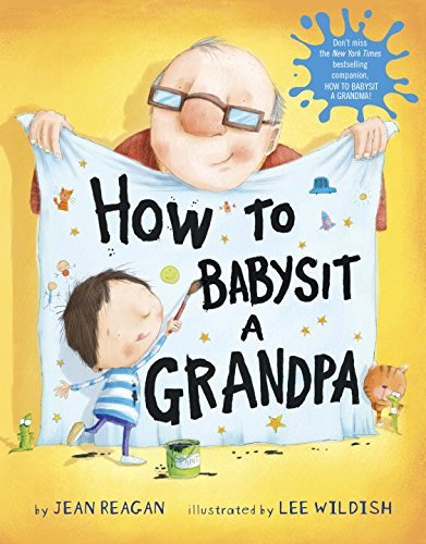 Cover for Jean Reagan · How to Babysit a Grandpa (Hardcover bog) (2012)