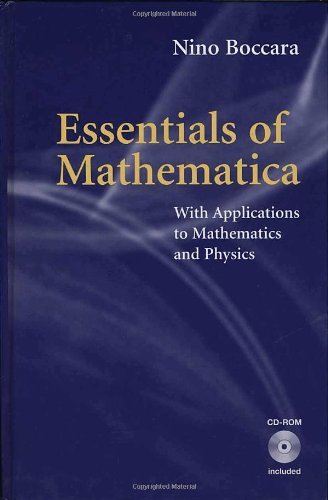 Cover for Nino Boccara · Essentials of Mathematica: With Applications to Mathematics and Physics (Hardcover Book) (2007)