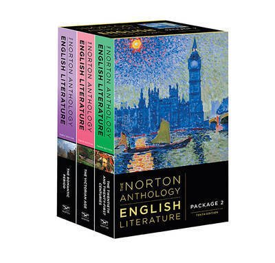 The Norton Anthology of English Literature - Greenblatt - Boeken - WW Norton & Co - 9780393603132 - 6 december 2018