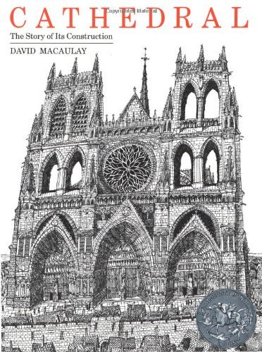 Cover for David Macaulay · Cathedral: the Story of Its Construction (Inbunden Bok) [5th Printing edition] (1973)