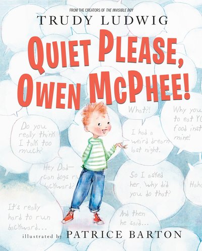 Cover for Trudy Ludwig · Quiet Please, Owen McPhee! (Hardcover Book) (2018)