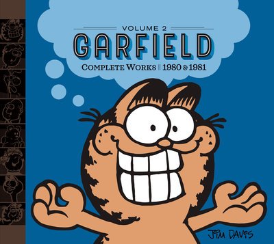 Cover for Jim Davis · Garfield Complete Works: Volume 2: 1980-1981 - Garfield (Innbunden bok) (2019)
