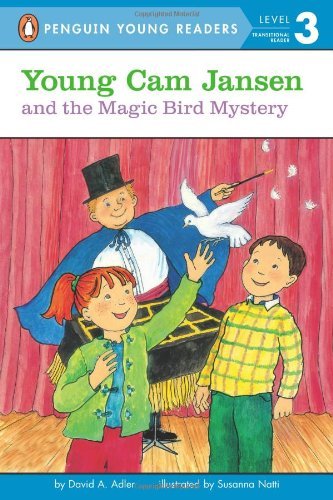 Cover for David A. Adler · Young Cam Jansen and the  Magic Bird Mystery (Taschenbuch) [Reprint edition] (2013)