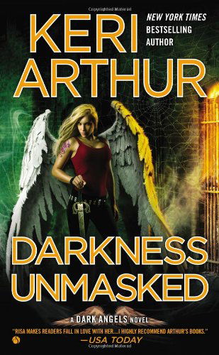 Cover for Keri Arthur · Darkness Unmasked (Dark Angels) (Paperback Book) (2013)