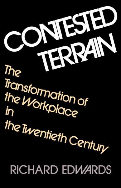 Cover for Richards Edwards · Contested Terrain (Paperback Book) (1980)
