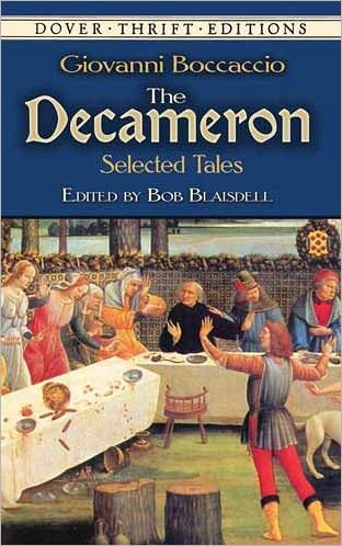Cover for Giovanni Boccaccio · The Decameron: Selected Tales - Thrift Editions (Paperback Bog) (2011)