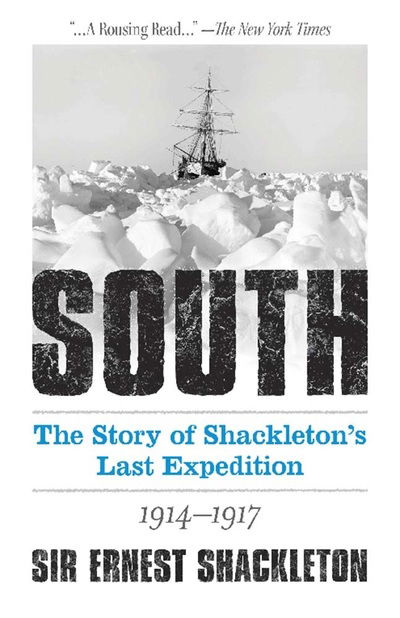 Cover for Ernest Shackleton · South: The Story of Shackleton's Last Expedition 1914-1917 (Paperback Book) (2019)