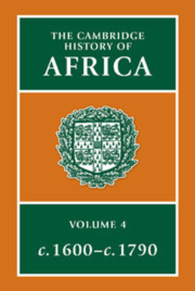 Cover for R Gray · The Cambridge History of Africa - The Cambridge History of Africa (Hardcover Book) (1975)