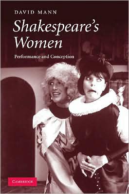 Cover for David Mann · Shakespeare's Women: Performance and Conception (Hardcover Book) (2008)