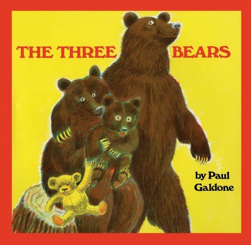 The Three Bears Big Book - Paul Galdone Nursery Classic - Paul Galdone - Books - HarperCollins - 9780544339132 - October 14, 2014