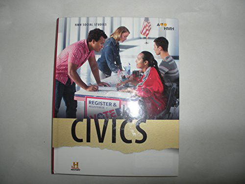 Cover for Houghton Mifflin Harcourt · Civics (Inbunden Bok) (2019)