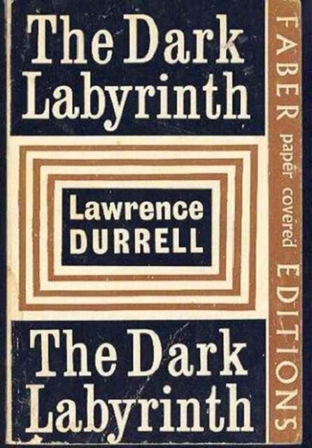 Cover for Lawrence Durrell · Dark Labyrinth (Pocketbok) (1976)