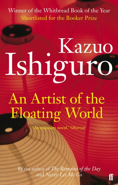 Cover for Kazuo Ishiguro · An Artist of the Floating World (Taschenbuch) (2001)