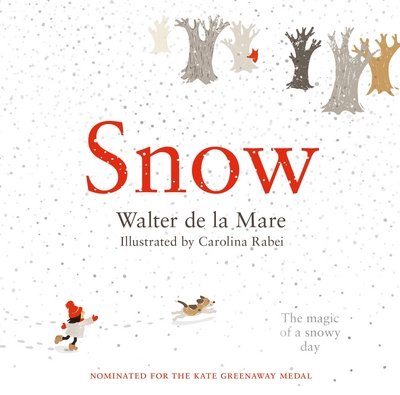 Cover for Walter De La Mare · Snow (Board book) [Main edition] (2017)