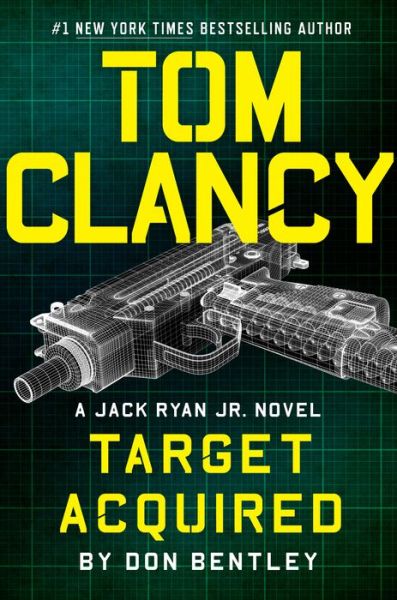 Cover for Don Bentley · Tom Clancy Target Acquired (Hardcover Book) (2021)