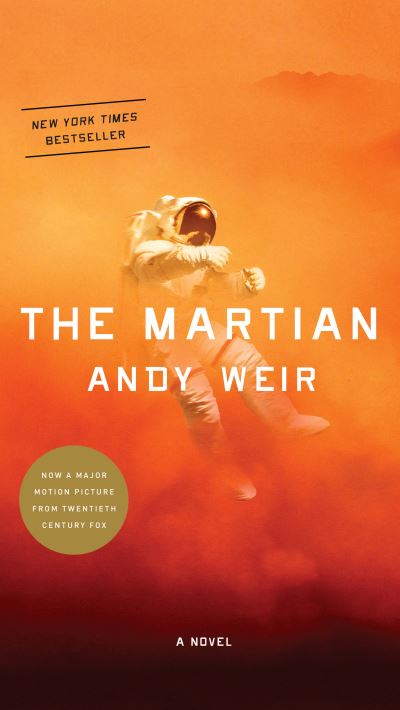 Cover for Andy Weir · The Martian: A Novel (Pocketbok) (2021)