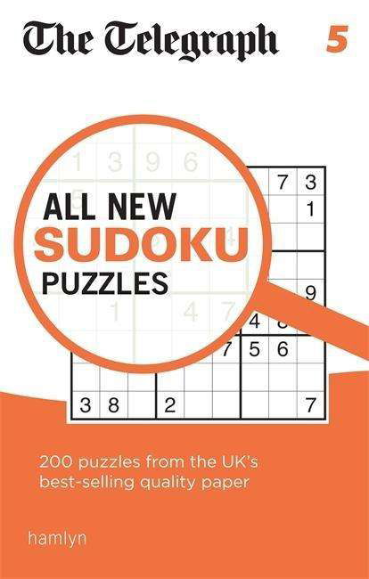 Cover for Telegraph Media Group Ltd · The Telegraph All New Sudoku Puzzles 5 - The Telegraph Puzzle Books (Pocketbok) (2015)