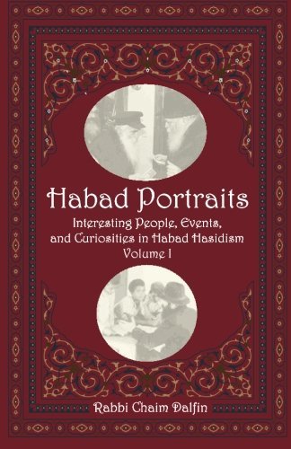 Cover for Chaim Dalfin · Habad Portraits: Interesting People, Events, and Curiosities in Habad Hasidism: Volume I (Paperback Book) (2013)