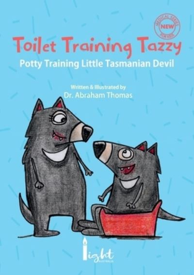 Cover for Dr Abraham Thomas · Toilet Training Tazzy (Paperback Book) (2021)